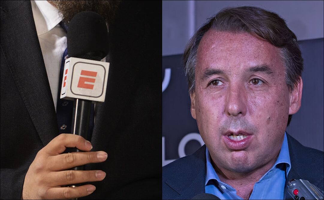Periodista de ESPN envió recado a Emilio Azcárraga Jean: “Lo suyo es hacer telenovelas” / FOTOS: Imago7