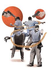 Delincuentes retienen por 1 hora a cuatro umpires