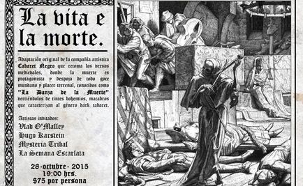 Esta Noche de Museos será de muertos