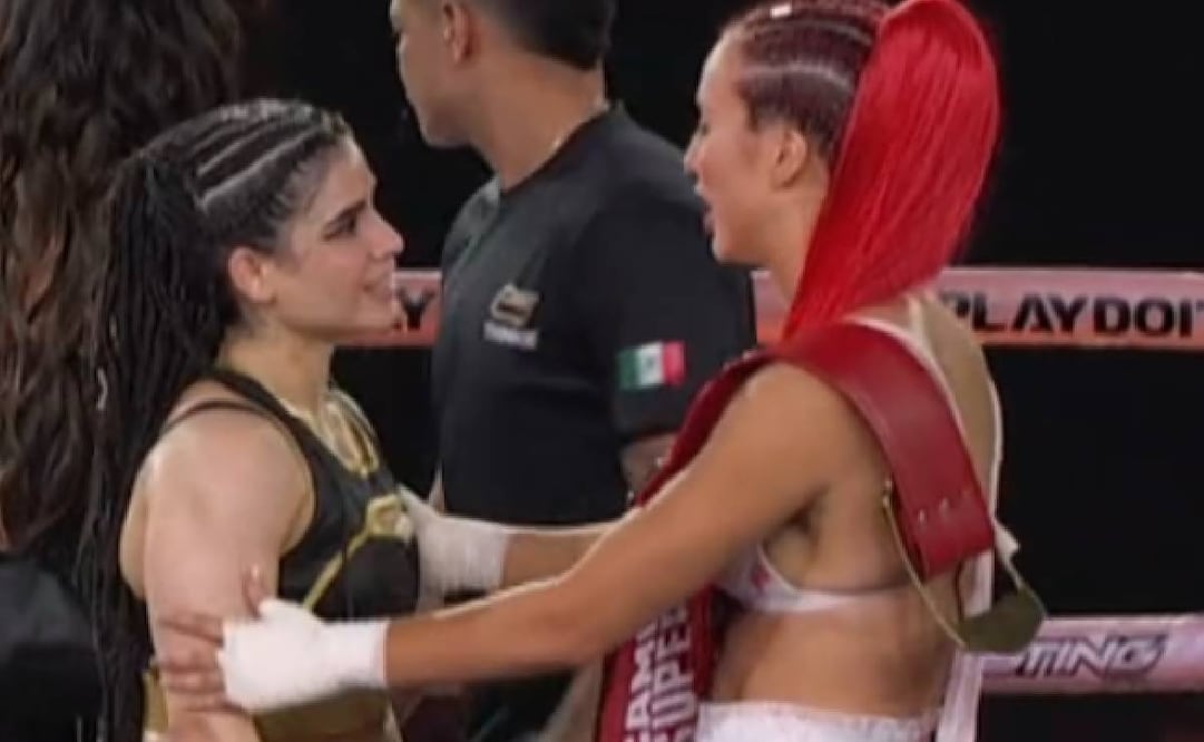 Alana pierde su invicto ante Flor Vigna / FOTO: Especiales