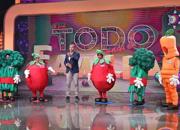 Felices por ganarle en rating a Luis Miguel