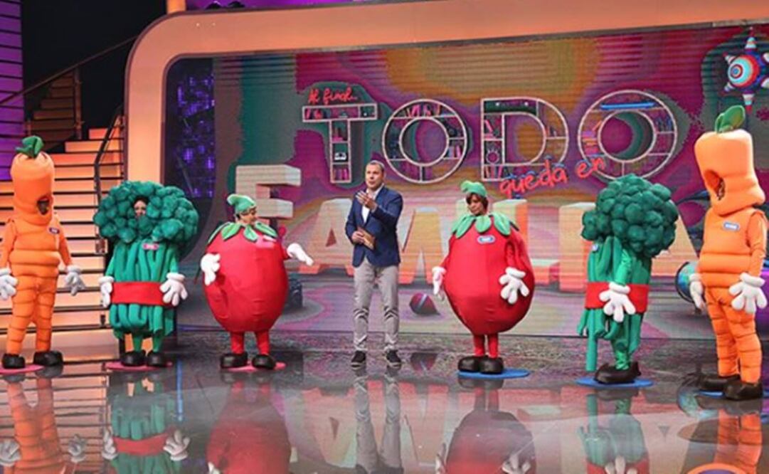 "Al final todo queda en familia" ha tenido buena aceptación entre el público  FOTO: INSTAGRAM