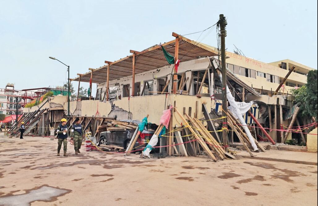 Colegio Enrique Rébsamen. Foto: Archivo/EL UNIVERSAL