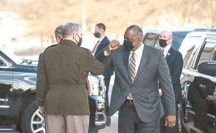 General Austin es el primer afroamericano al frente del Pentágono