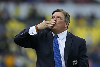 Sí esto es una mala temporada, qué bueno: Herrera