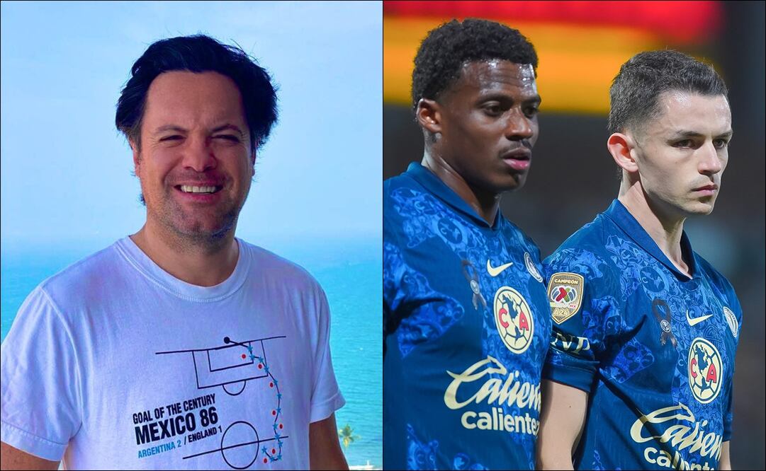 Hijo de José Ramón Fernández lanzó contundente mensaje al América; “No es grande, es popular” / FOTOS: @JuanPabloFdz e Imago7