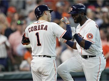 Astros se lleva el primero de la serie ante White Sox