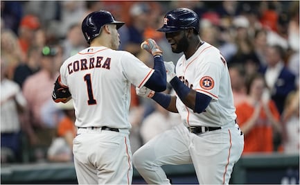 Astros se lleva el primero de la serie ante White Sox