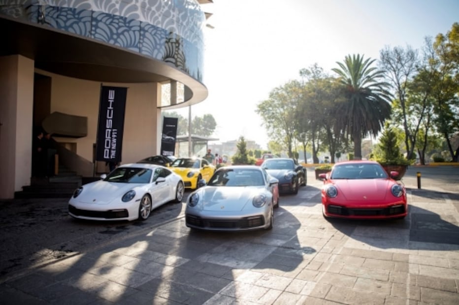 Porsche presenta la nueva generación del 911 en México