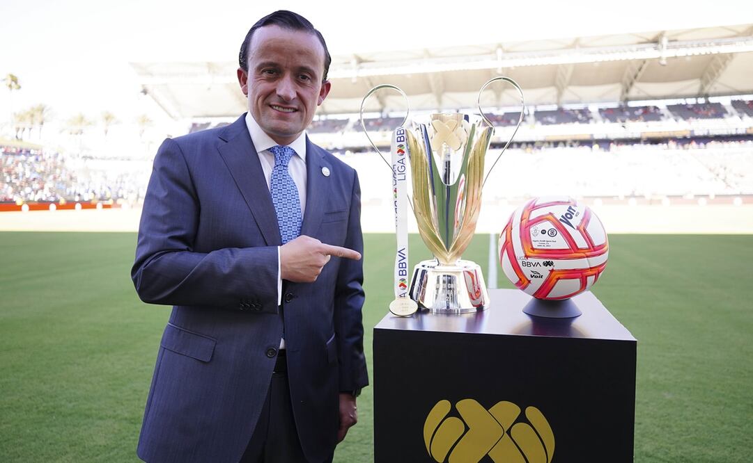 Mikel Arriola, presidente de la Liga MX - FOTO: Imago7