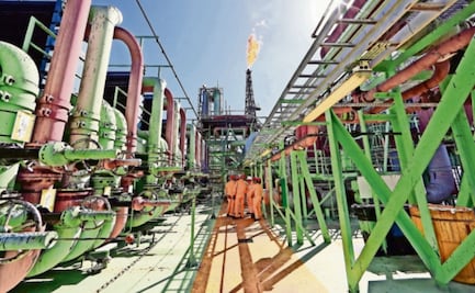 Aumenta producción de petróleo y gas en noviembre: CNH