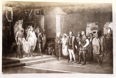 Hernán Cortés en los libros de texto