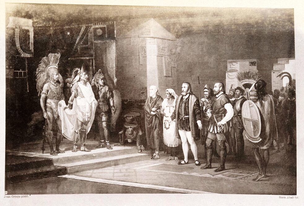 Hernán Cortés en los libros de texto