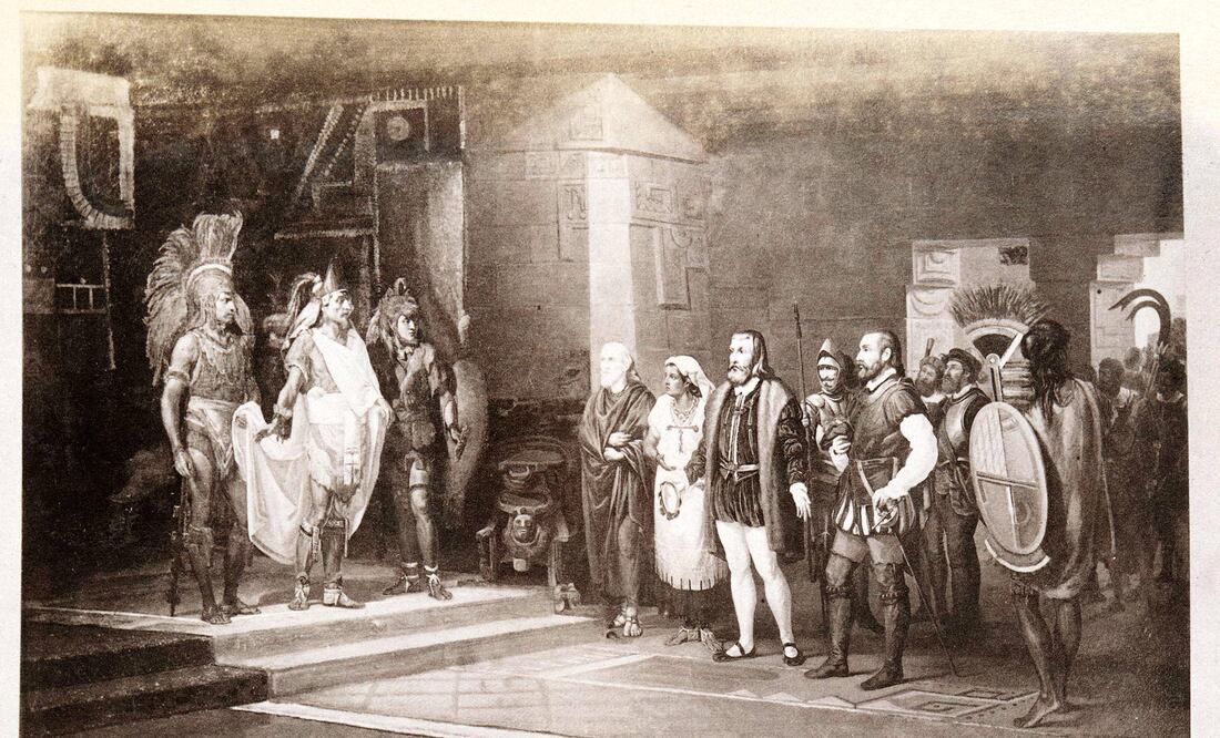 Hernán Cortés en los libros de texto