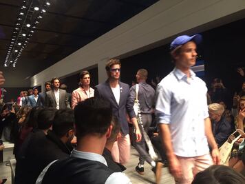 Galo Bertin se presenta el día 3 de #MBFWMX