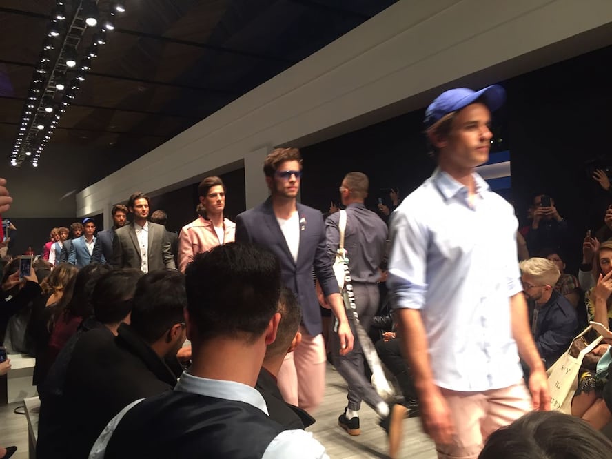 La paleta de colores va desde el azul agave, rosa de palo, magenta y ocre. [Fotos: Angélica Peralta]