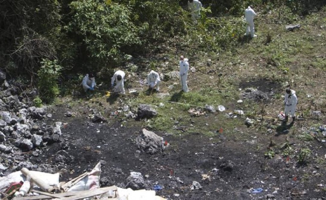 The students, who went missing in 2014, were allegedly handed over by municipal police officers to the criminal gang Guerreros Unidos that killed them, burned their bodies and tossed their remains into a nearby river. (Photo: Archive / EL UNIVERSAL)