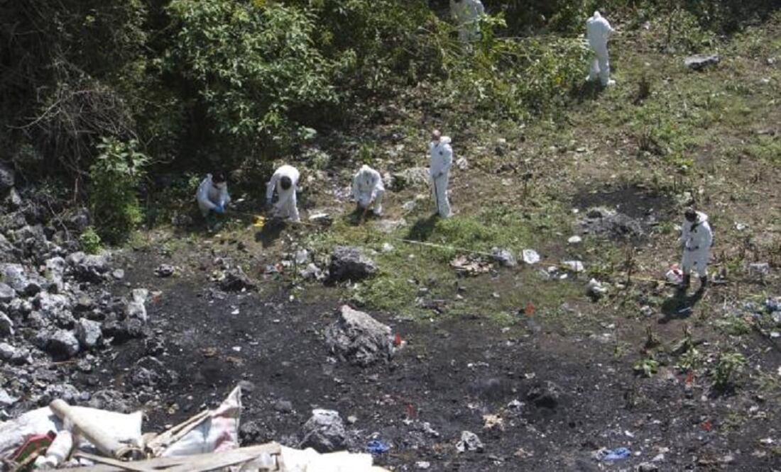 The students, who went missing in 2014, were allegedly handed over by municipal police officers to the criminal gang Guerreros Unidos that killed them, burned their bodies and tossed their remains into a nearby river. (Photo: Archive / EL UNIVERSAL)