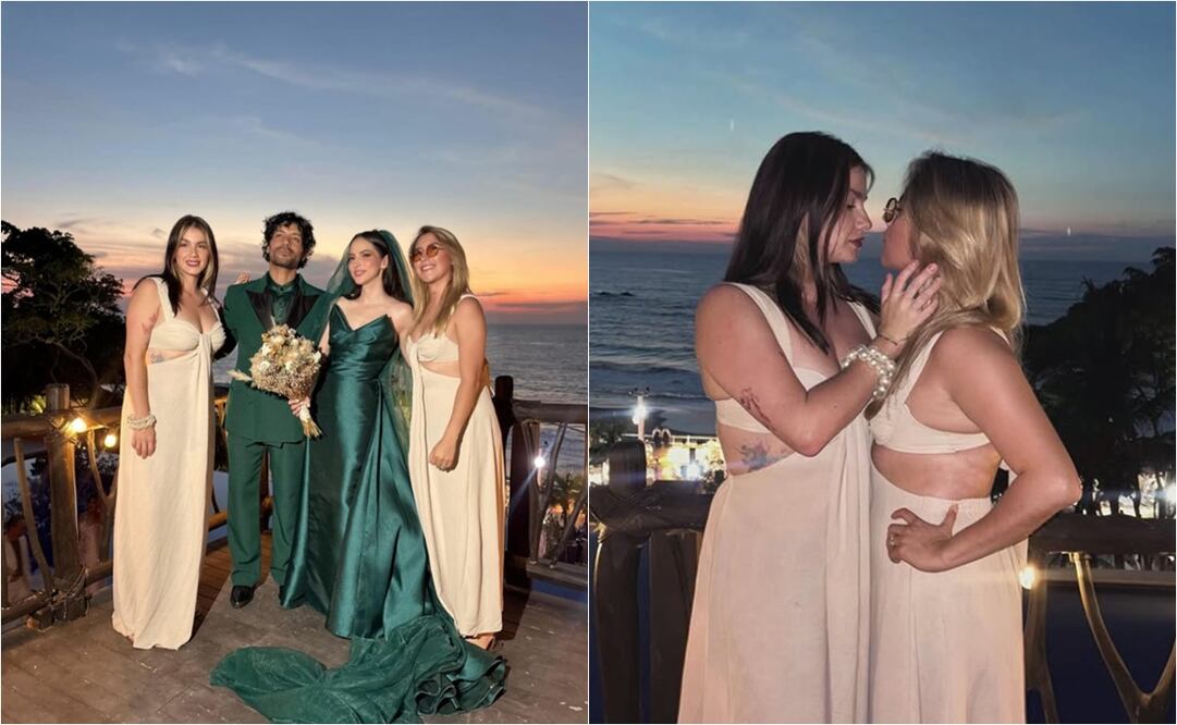 Beba Montes e Itzel Lechuga, pareja.
Fotos: Instagram, vía @labebamontes