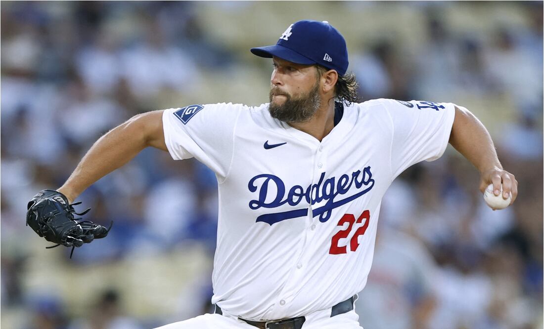 Clayton Kershaw, un histórico de Los Dodgers y de las Grandes Ligas. FOTO: AFP