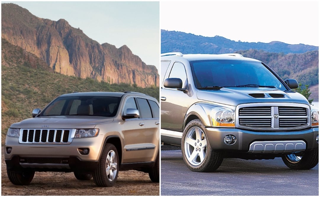 Jeep Grand Cherokee and Dodge Durango - Photo: Featured photography