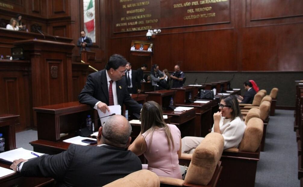 La creación del nuevo municipio se logró con el voto de 19 diputados locales, en tanto que siete legisladores de Morena votaron en contra. | Foto: Especial.