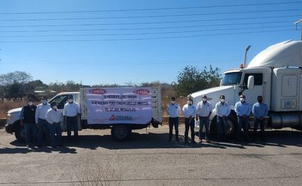 Miembros de la CMIC exigen paga de Pemex por trabajos en refinería de Oaxaca