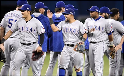 Rangers gana a Azulejos en 14 entradas 