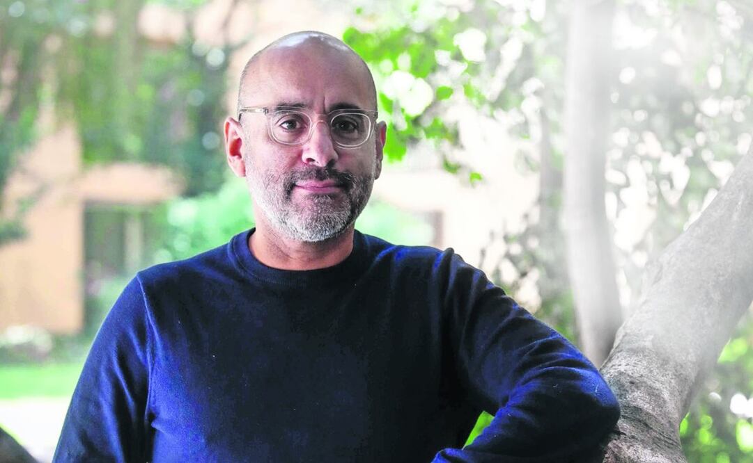 El autor de Cien cuyes , llama a discutir temas como longevidad y muerte digna, pues la tendencia a sociedades más longevas es imparable, Foto: Diego Simón / EL UNIVERSAL