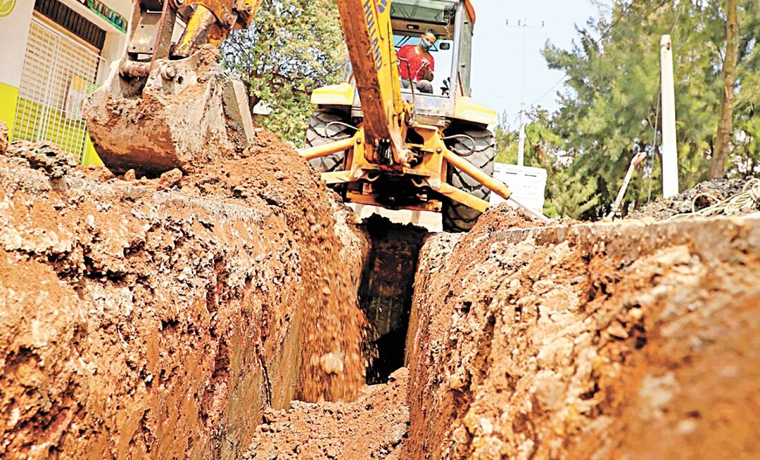 En Ecatepec se han reparado más de 100 socavones durante los últimos meses. Foto: Especial