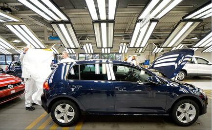 ¿Por qué suspendieron la fabricación del Golf de VW?