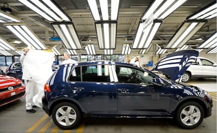 ¿Por qué suspendieron la fabricación del Golf de VW?