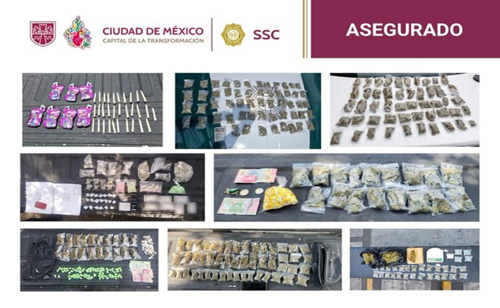 Foto: Secretaría de Seguridad Ciudadana de la Ciudad de México