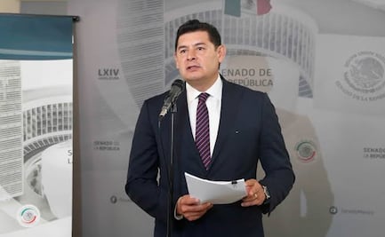 Oposición en el Senado rechaza a Alejandro Armenta como presidente de la Mesa Directiva