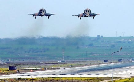 OTAN intercepta misil balístico iraní lanzado hacia Turquía; es el primer incidente en suelo turco del conflicto entre EU e Irán