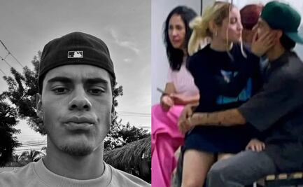 ¿Quién es Diego Monroy, futbolista que fue captado besándose con Karol Sevilla?