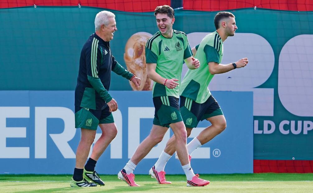 Javier Aguirre prefiere ganar y luego hacer
cuentas.Foto:  Juan Carlos Cubeyro / Imago7