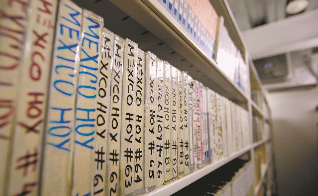 La preservación de los acervos es una actividad sustancial. Foto: ARCHIVO EL UNIVERSAL