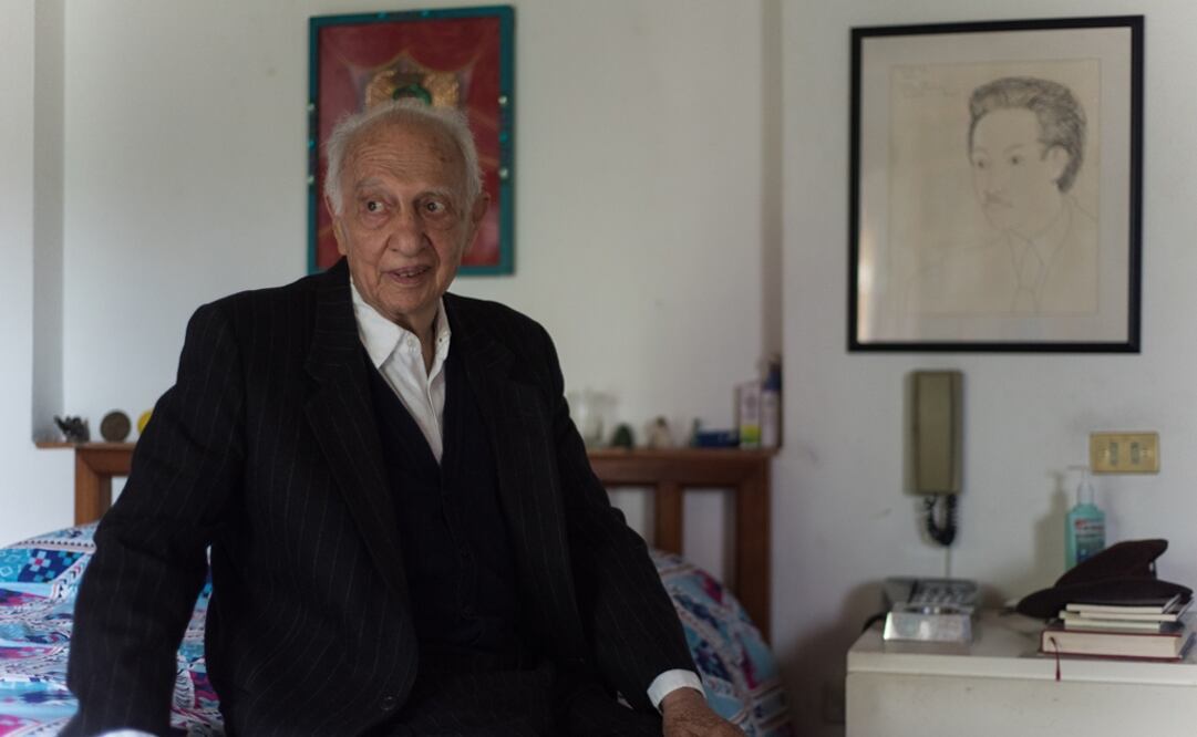 El escritor mexicano falleció hoy a los 85 años. (FOTO: Archivo/EL UNIVERSAL)