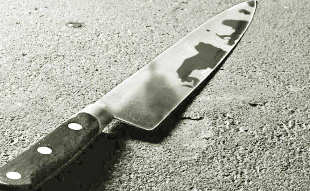 Juan Alejandro usó un cuchillo para lesionar en el pulmón y en el corazón a su concubina, en la colonia Presa de Rocha, de esta ciudad. Foto: Archivo/EL UNIVERSAL 