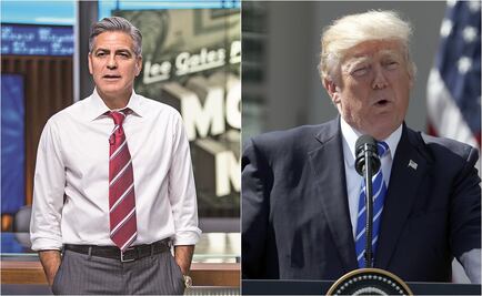 "F... you", responde Clooney a Trump por llamarlo “élite de Hollywood”