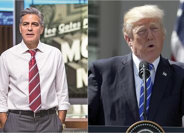 "F... you", responde Clooney a Trump por llamarlo “élite de Hollywood”