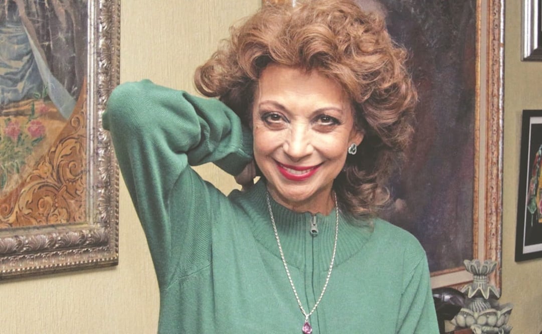 Dupeyrón interpretaba a una de las colegialas en el internado. (ARCHIVO EL UNIVERSAL)