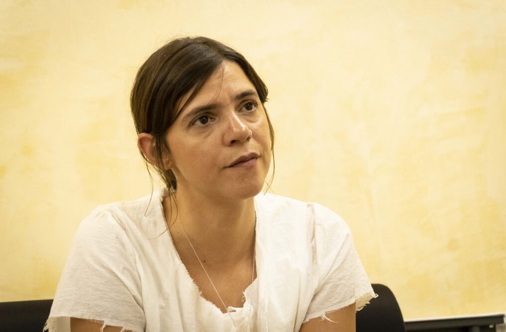 La escritora Valeria Luiselli se presentó en  la Feria Internacional del Libro de Oaxaca (FILO) para dictar la cátedra del Premio Aura Estrada.
Foto: EL UNIVERSAL / Mario Arturo Martínez
