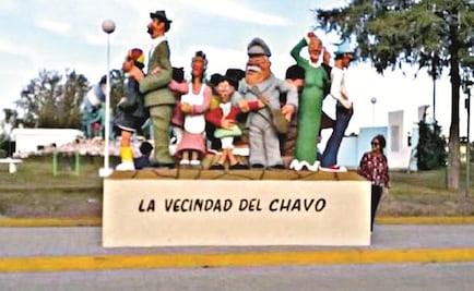 Polémica por esculturas de 'El Chavo del 8'