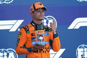 Lando Norris recibe penalización de 10 puestos en la parrilla para el Gran Premio de Bélgica