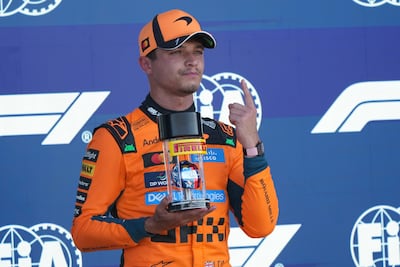 Lando Norris recibe penalización de 10 puestos en la parrilla para el Gran Premio de Bélgica