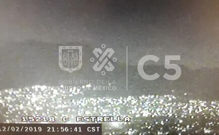 Controlan incendio en Cerro de la Estrella