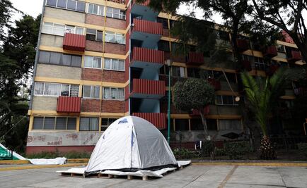 Mancera dio prioridad a carrera política sobre reconstrucción: vecinos del Multifamiliar Tlalpan