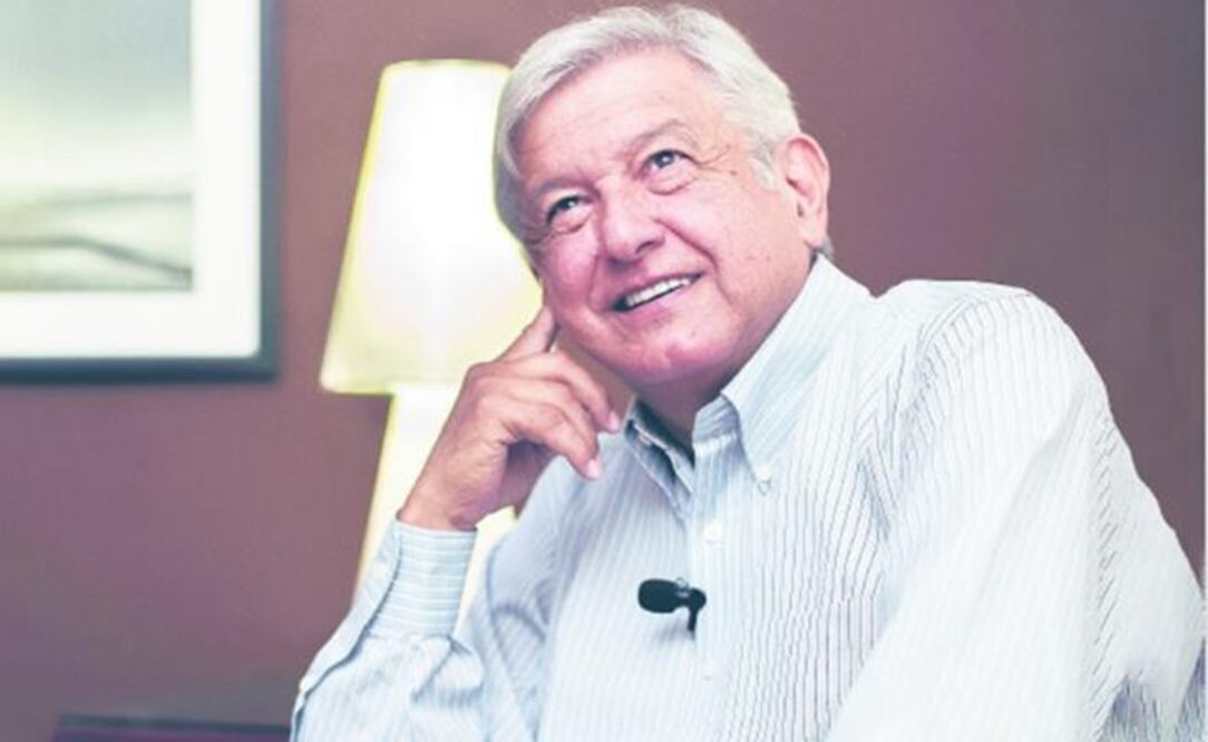 Andrés Manuel López Obrador - File photo/EL UNIVERSAL